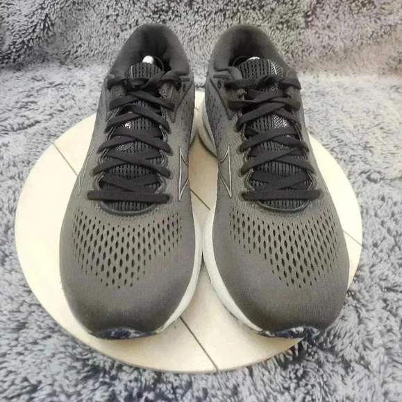 Mizuno Wave Rider 25 Running Shoes Sneakers Womens Size 9 Gray Purple - Picture 3 of 9